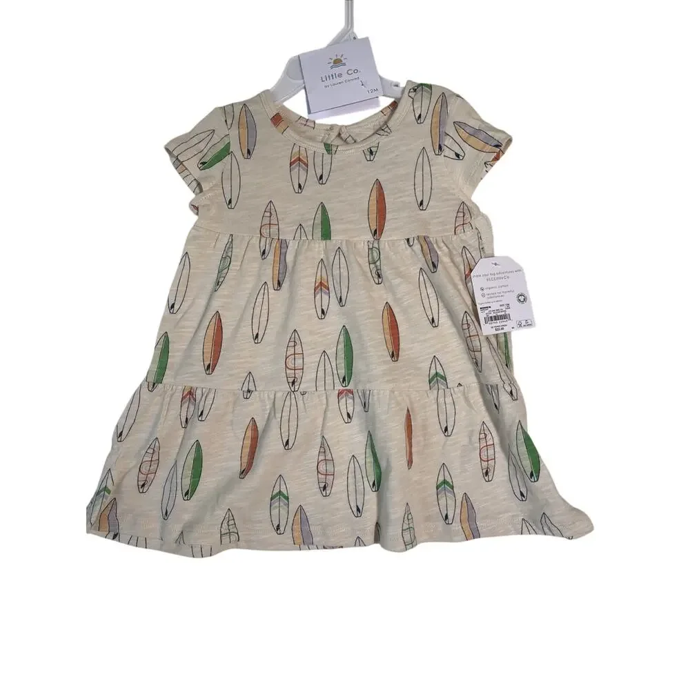 little co Lauren Conrad Surfboard Dress Size 12 M NEW